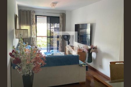 Sala de apartamento à venda com 3 quartos, 108m² em Botafogo, Rio de Janeiro