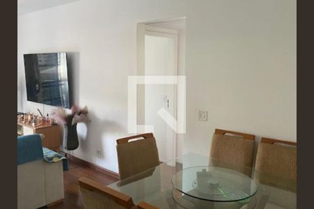 Sala de apartamento à venda com 3 quartos, 108m² em Botafogo, Rio de Janeiro