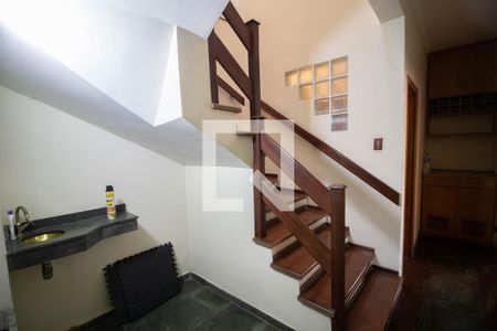 HALL  de casa à venda com 6 quartos, 240m² em Vila Ester (zona Norte), São Paulo