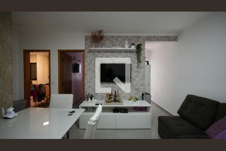 Sala de apartamento para alugar com 2 quartos, 65m² em Vila Camilópolis, Santo André