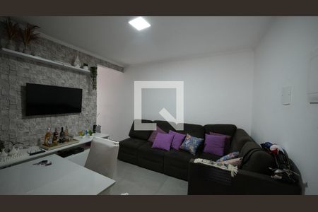 Sala de apartamento para alugar com 2 quartos, 65m² em Vila Camilópolis, Santo André