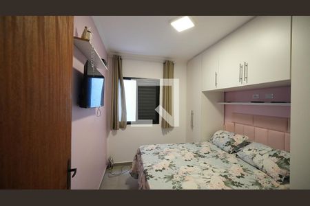 Quarto 1 de apartamento para alugar com 2 quartos, 65m² em Vila Camilópolis, Santo André