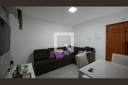 Sala de apartamento para alugar com 2 quartos, 65m² em Vila Camilópolis, Santo André