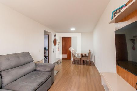 Sala de apartamento à venda com 3 quartos, 64m² em Fanny, Curitiba
