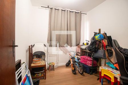Quarto 2 de apartamento à venda com 3 quartos, 64m² em Fanny, Curitiba