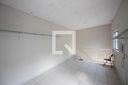 Quarto e Cozinha de kitnet/studio para alugar com 1 quarto, 30m² em São João Batista, Belo Horizonte