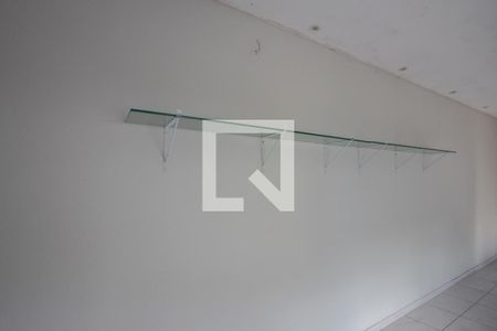 Quarto e Cozinha de kitnet/studio para alugar com 1 quarto, 30m² em São João Batista, Belo Horizonte