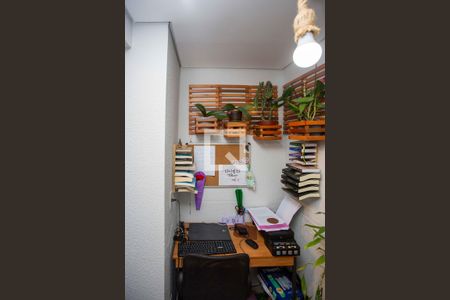 Varanda da Sala de apartamento à venda com 2 quartos, 56m² em Taboão, Diadema