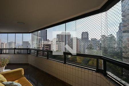 Varanda de apartamento para alugar com 4 quartos, 229m² em Jardim Londrina, São Paulo