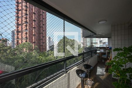 Varanda de apartamento para alugar com 4 quartos, 229m² em Jardim Londrina, São Paulo