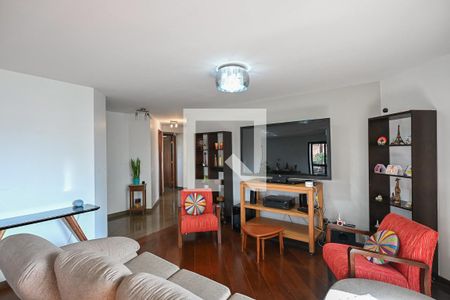 Sala de apartamento para alugar com 4 quartos, 229m² em Jardim Londrina, São Paulo