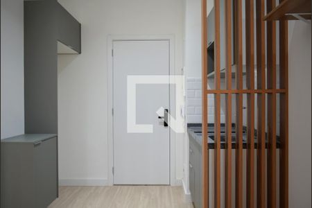 Sala/Cozinha Integrados de apartamento para alugar com 1 quarto, 26m² em Pinheiros, São Paulo