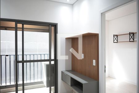 Sala/Cozinha Integrados de apartamento para alugar com 1 quarto, 26m² em Pinheiros, São Paulo