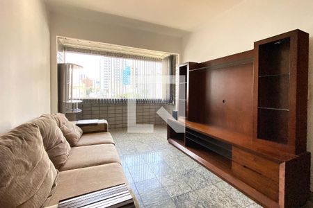 Sala de apartamento para alugar com 1 quarto, 65m² em Anchieta, Belo Horizonte