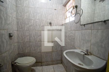 Banheiro da Suíte  de casa para alugar com 3 quartos, 152m² em Vila Fleury, Sorocaba