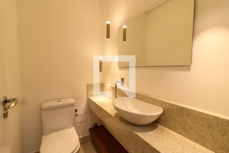 Lavabo de apartamento para alugar com 2 quartos, 83m² em Taquaral, Campinas