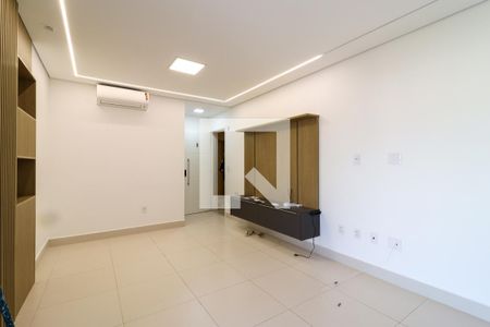 Sala de apartamento para alugar com 2 quartos, 83m² em Taquaral, Campinas