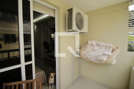 Varanda da Sala de apartamento para alugar com 2 quartos, 60m² em Pechincha, Rio de Janeiro