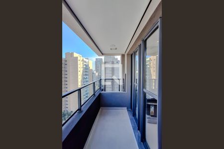 Varanda de apartamento para alugar com 1 quarto, 38m² em Vila Mariana, São Paulo