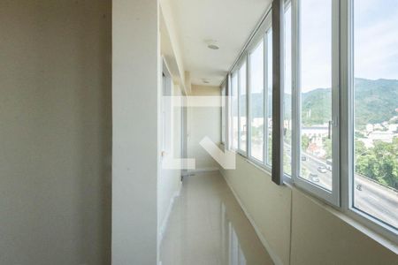 Varanda de apartamento para alugar com 2 quartos, 77m² em Praça da Bandeira, Rio de Janeiro