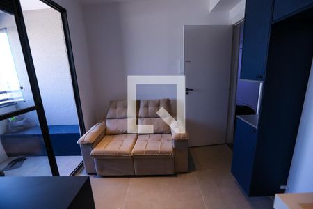Sala de apartamento para alugar com 2 quartos, 34m² em Moinho Velho, São Paulo