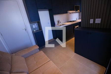 Sala de apartamento para alugar com 2 quartos, 34m² em Moinho Velho, São Paulo