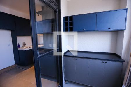 Varanda da Sala de apartamento para alugar com 2 quartos, 34m² em Moinho Velho, São Paulo