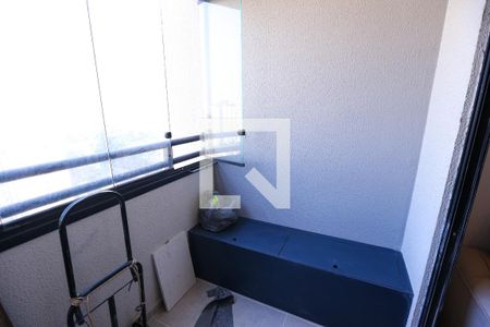 Varanda da Sala de apartamento para alugar com 2 quartos, 34m² em Moinho Velho, São Paulo