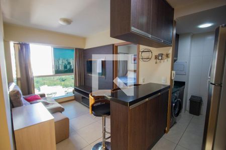 Apartamento para alugar com 1 quarto, 35m² em Águas Claras, Brasília
