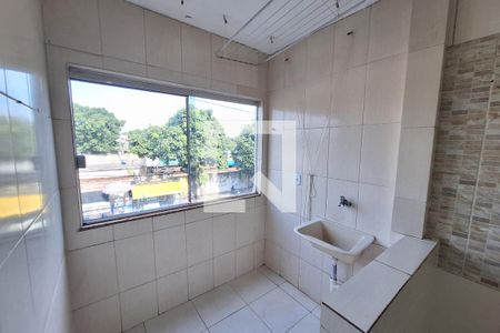 Cozinha de apartamento para alugar com 2 quartos, 40m² em Saracuruna, Duque de Caxias