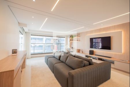Sala de apartamento para alugar com 3 quartos, 166m² em Vila Mariana, São Paulo