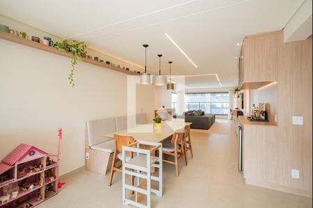 Sala de Jantar de apartamento para alugar com 3 quartos, 166m² em Vila Mariana, São Paulo