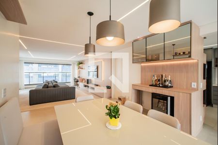 Sala de Jantar de apartamento para alugar com 3 quartos, 166m² em Vila Mariana, São Paulo