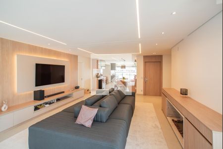 Sala de apartamento para alugar com 3 quartos, 166m² em Vila Mariana, São Paulo