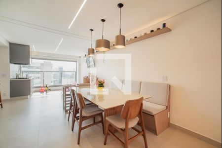 Sala de Jantar de apartamento para alugar com 3 quartos, 166m² em Vila Mariana, São Paulo