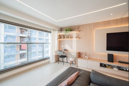 Sala de apartamento para alugar com 3 quartos, 166m² em Vila Mariana, São Paulo