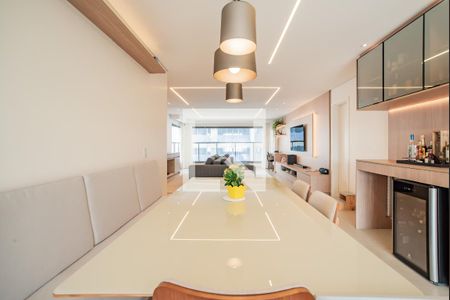 Sala de Jantar de apartamento para alugar com 3 quartos, 166m² em Vila Mariana, São Paulo