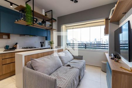 Sala de apartamento à venda com 2 quartos, 40m² em Parada Inglesa, São Paulo