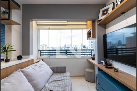 Sala de apartamento à venda com 2 quartos, 40m² em Parada Inglesa, São Paulo