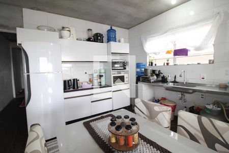 Sala / Cozinha de casa à venda com 1 quarto, 195m² em Vila Popular, São Paulo