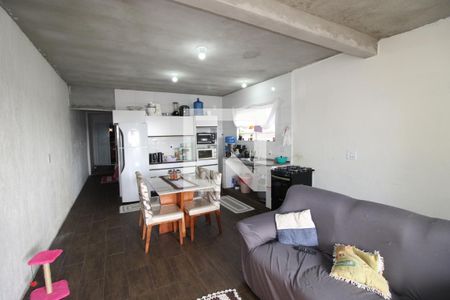 Sala / Cozinha de casa à venda com 1 quarto, 195m² em Vila Popular, São Paulo