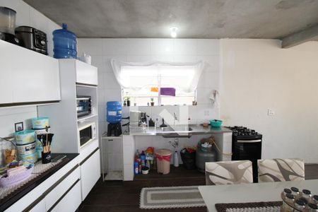 Sala / Cozinha de casa à venda com 1 quarto, 195m² em Vila Popular, São Paulo