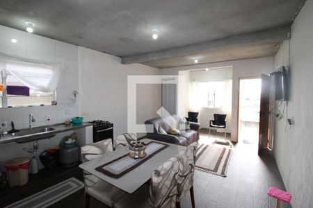 Sala / Cozinha de casa à venda com 1 quarto, 195m² em Vila Popular, São Paulo