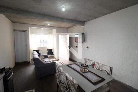 Sala / Cozinha de casa à venda com 1 quarto, 195m² em Vila Popular, São Paulo