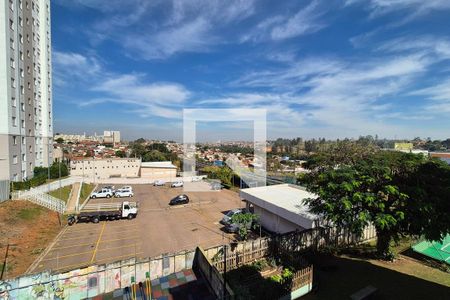 Vista do Quarto 2  de apartamento à venda com 2 quartos, 58m² em Cidade Satélite Íris, Campinas