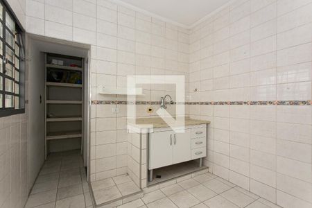 Cozinha de casa à venda com 1 quarto, 115m² em Chácara Santo Antônio (zona Leste), São Paulo