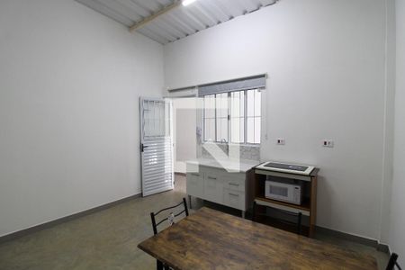 Cozinha de kitnet/studio para alugar com 1 quarto, 33m² em Vila São Silvestre (zona Leste), São Paulo