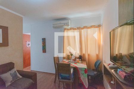 Sala de apartamento à venda com 2 quartos, 58m² em Cidade Satélite Íris, Campinas