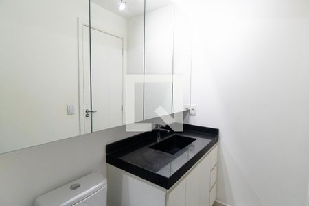 Banheiro da Suíte de apartamento à venda com 1 quarto, 64m² em Jardim Prudência, São Paulo