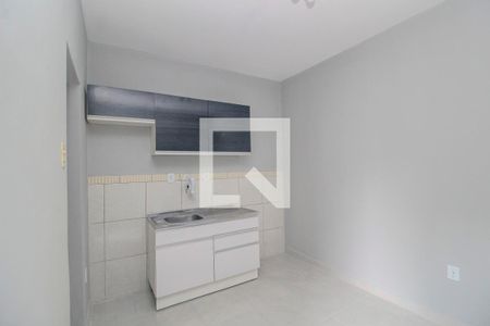 Cozinha/Area de serviço de apartamento para alugar com 1 quarto, 24m² em Centro Histórico, Porto Alegre